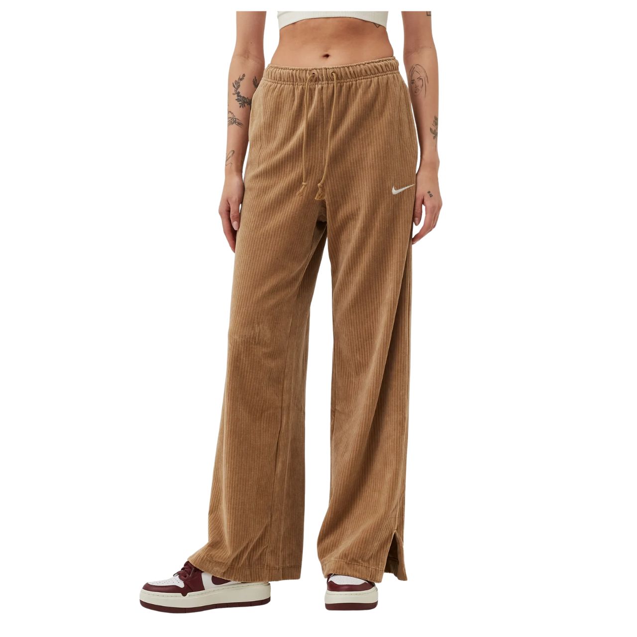 Nike DQ5921-258 Pantalone Largo in Velour