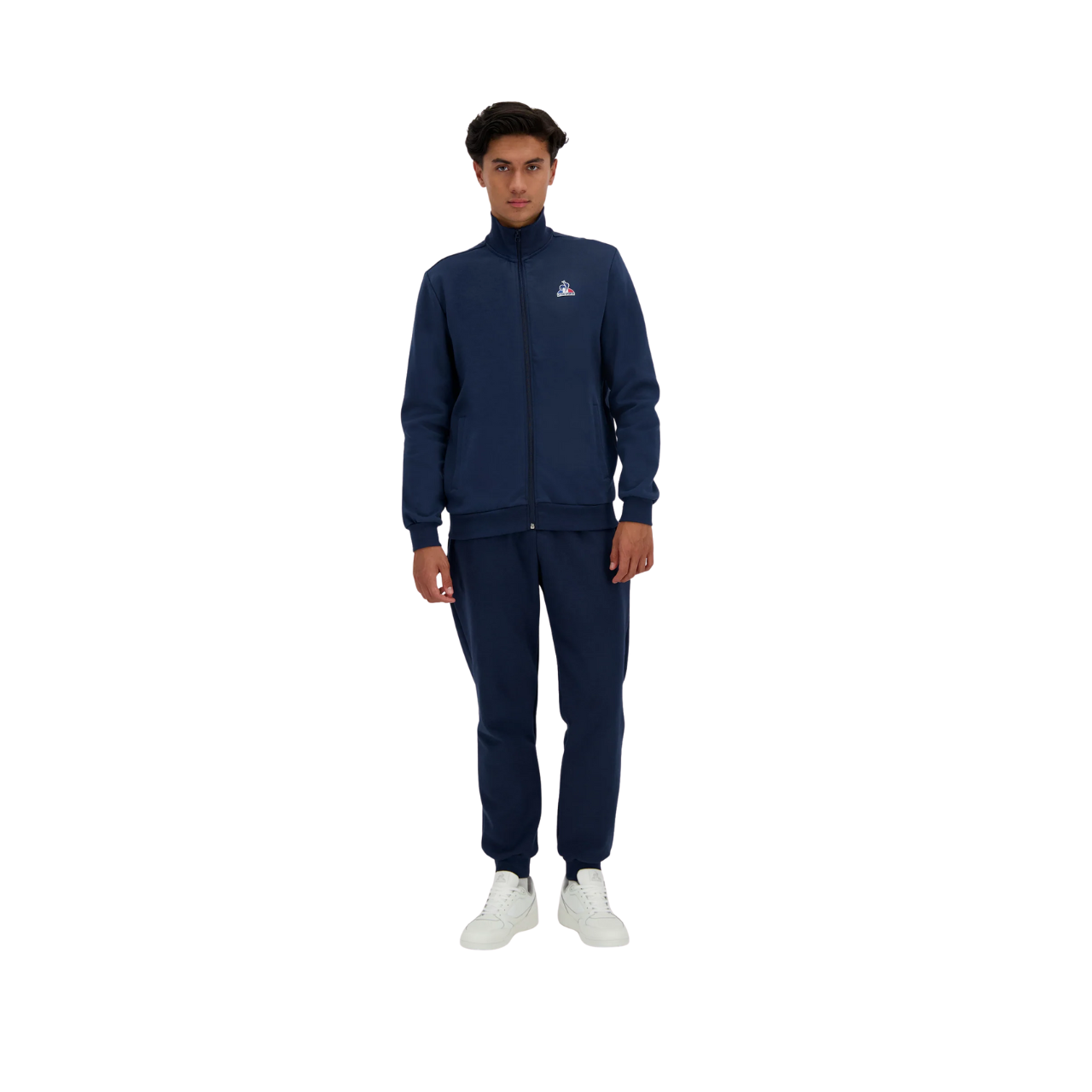 Le Coq Sportif ESS FZ Sweat N°1 M dress blues zip sweatshirt