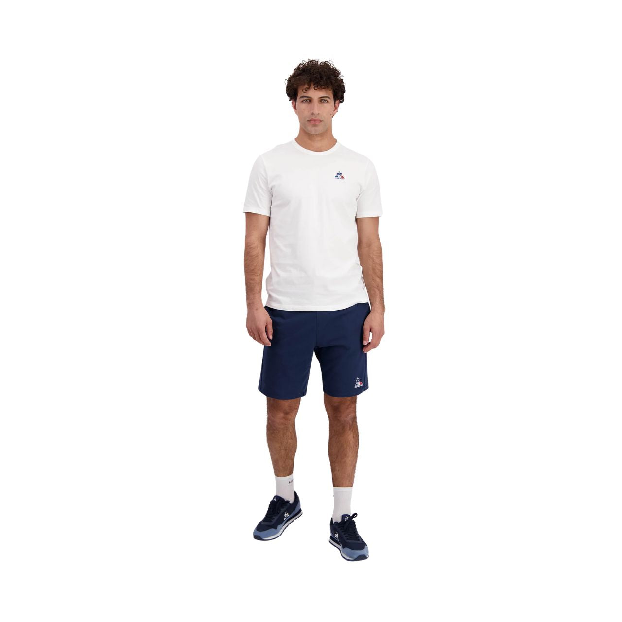 Le Coq Sportif Pantaloncini ESS N°2 M dress blues