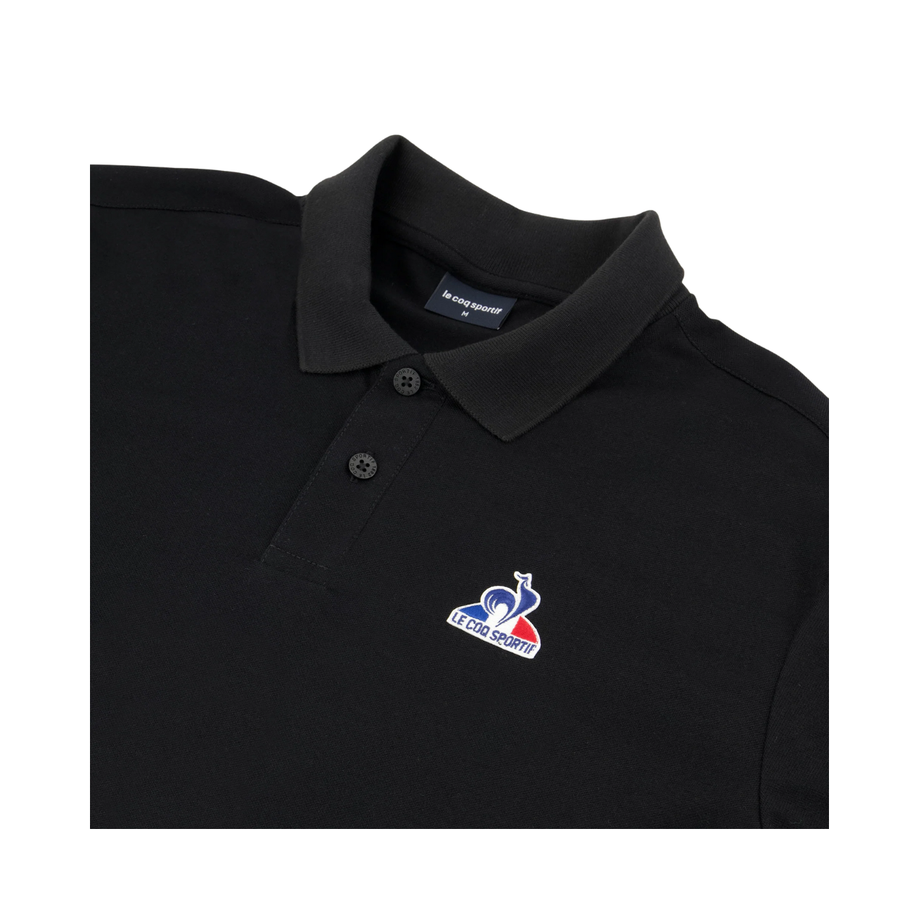 Polo Le Coq Sportif ESS Polo SS N°1 M black