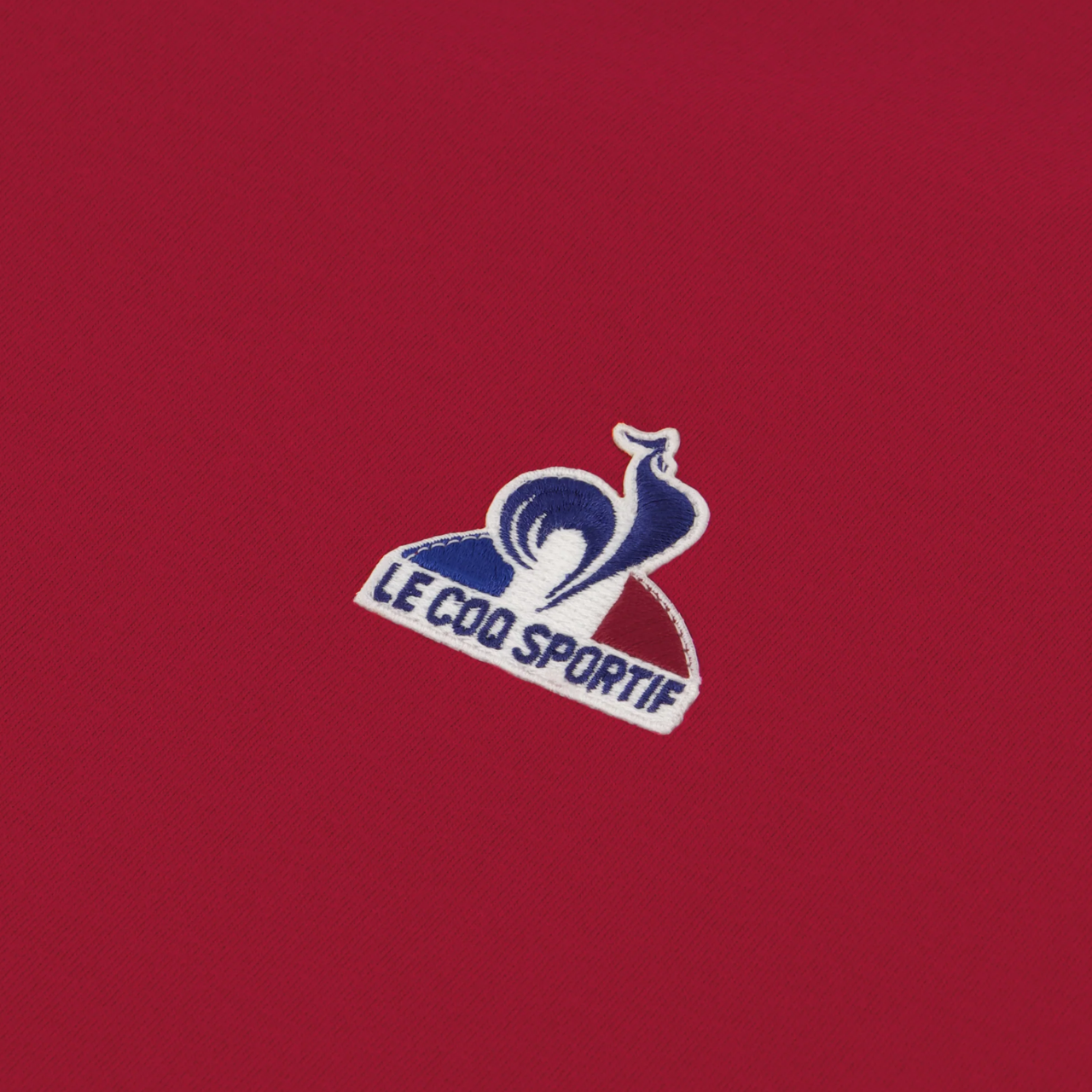 Le Coq Sportif ESS Tee SS N°1 M rio red t-shirt