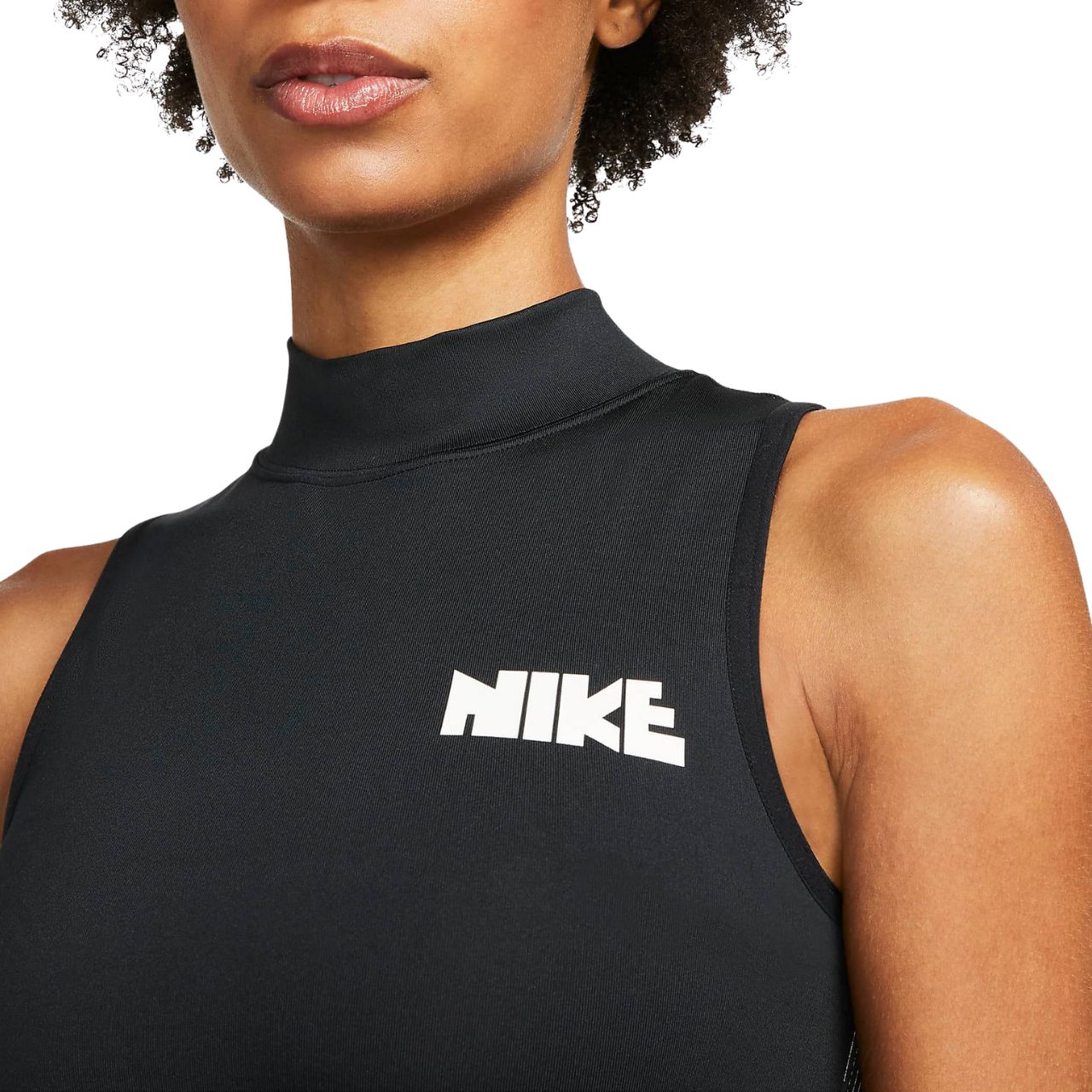 Nike x Sacai Crop Top Nero Donna - CV5722-010