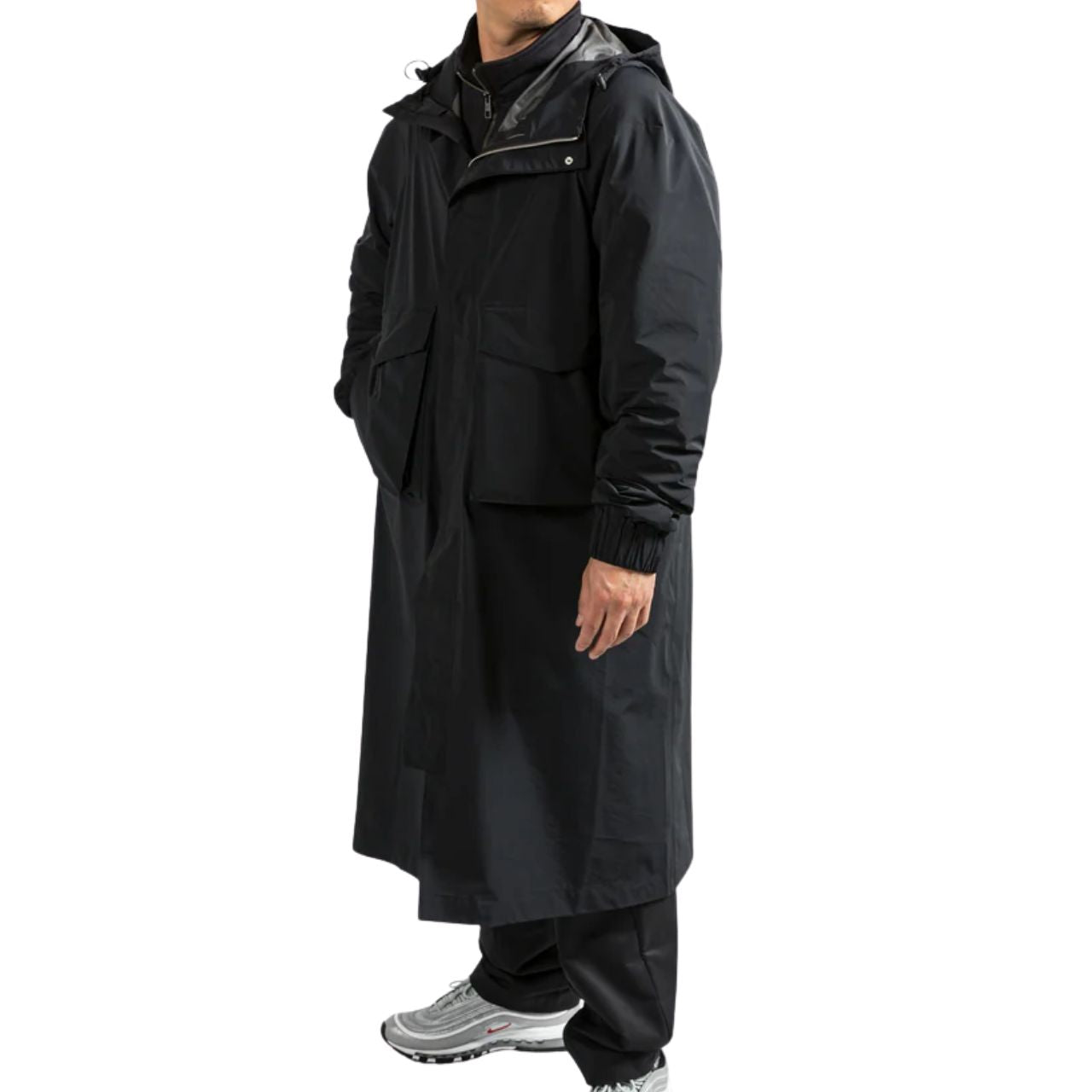 Nike DR5405-010 - Parka Woven Every Stitch Considered Nero