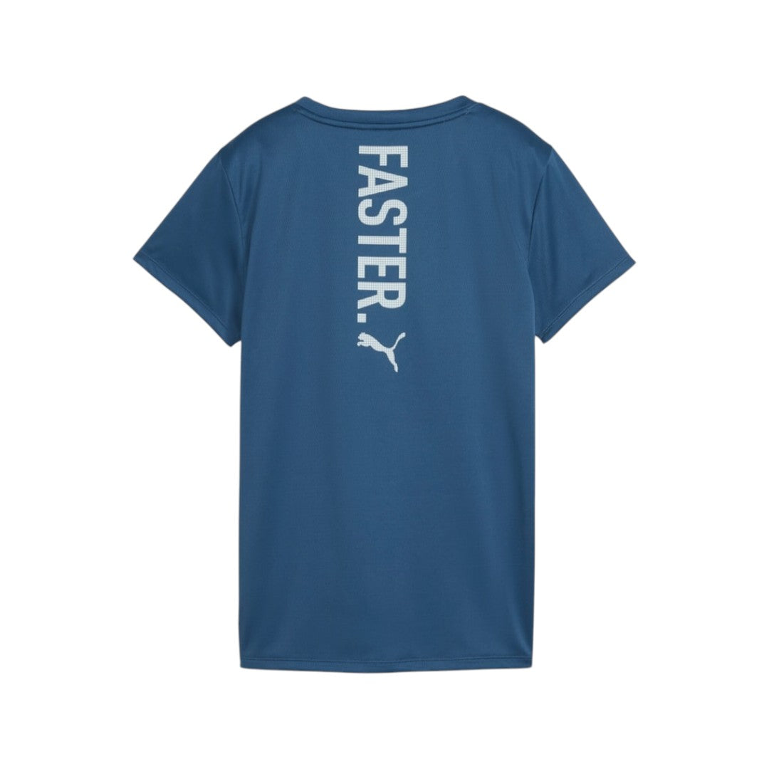 T-SHIRT GRAPHICS RUN FASTER