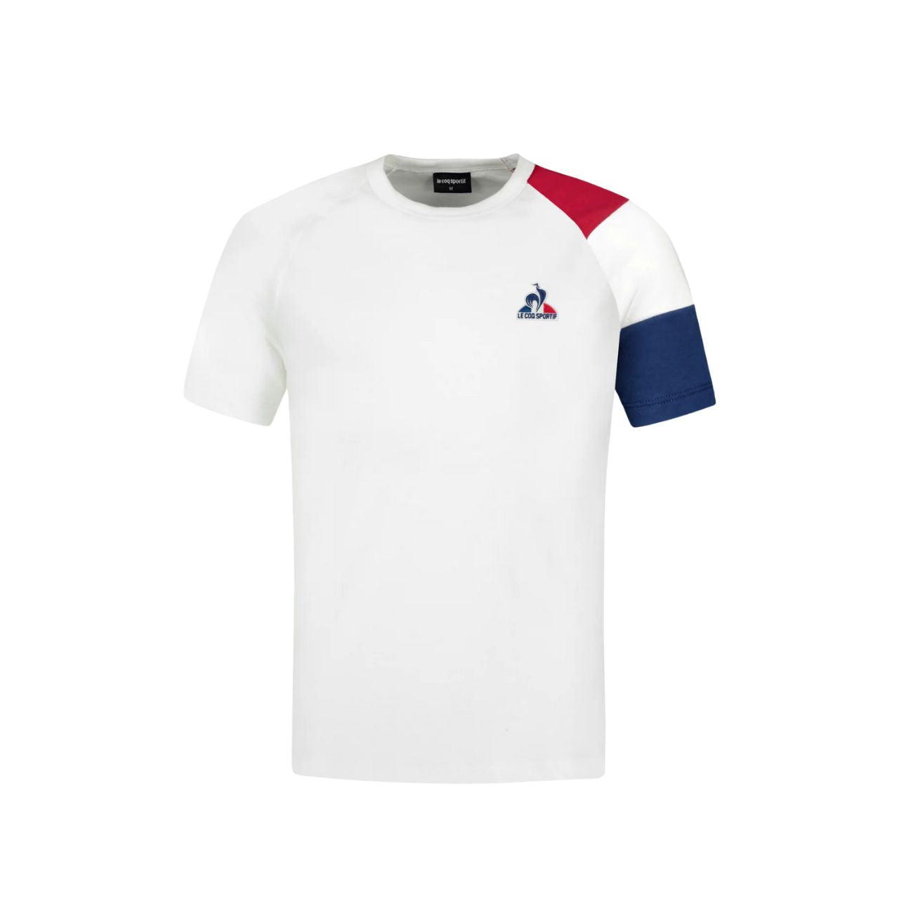 T-shirt Le Coq Sportif BAT SS N°1 M white