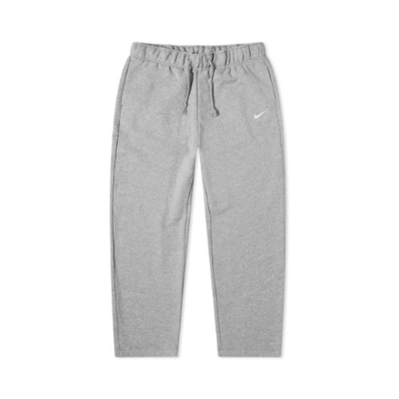 Nike DD5636-063 Pantaloni Cropped Essentials Grigio Scuro