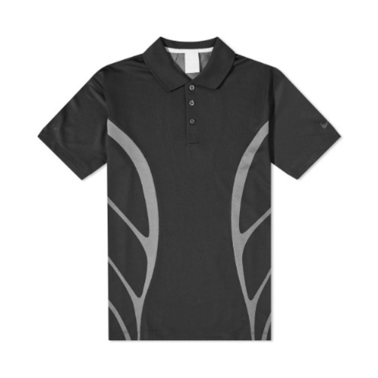 Nike DJ5578-010 Polo NOCTA Stampa Nera