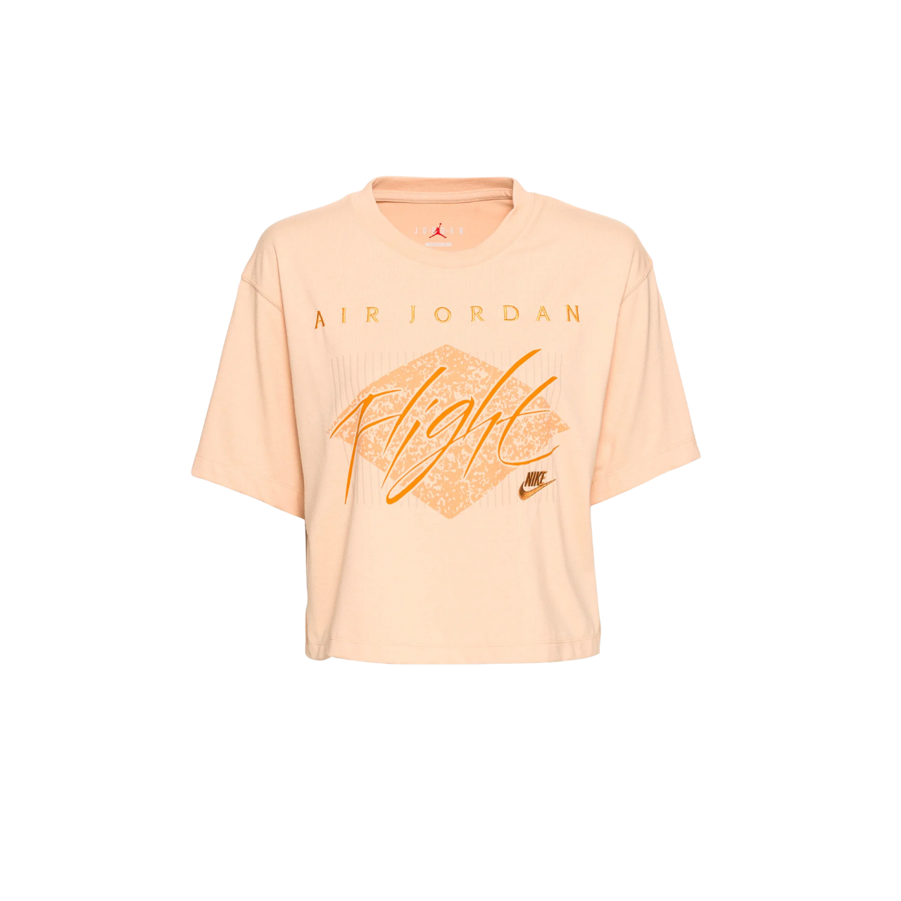 Nike T-Shirt Air Jordan Flight Boxy (DM5182-268) - Bianco Onyx