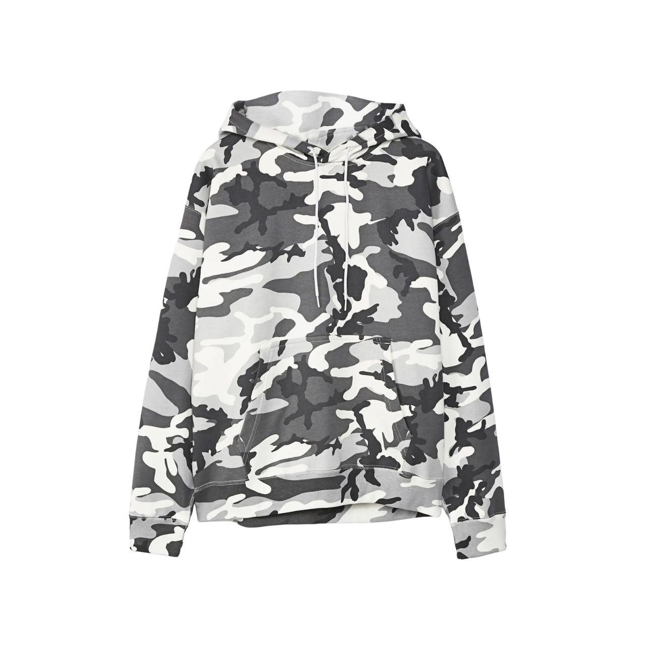 Nike Hoodie Camo 'Sail' - DN1252-133