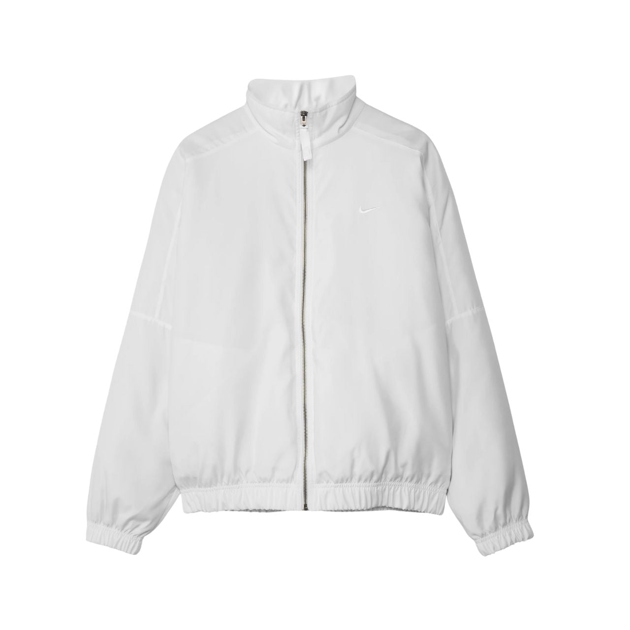 Nike DN1266-121 Giacca Bomber NRG Satin - Summit White & White