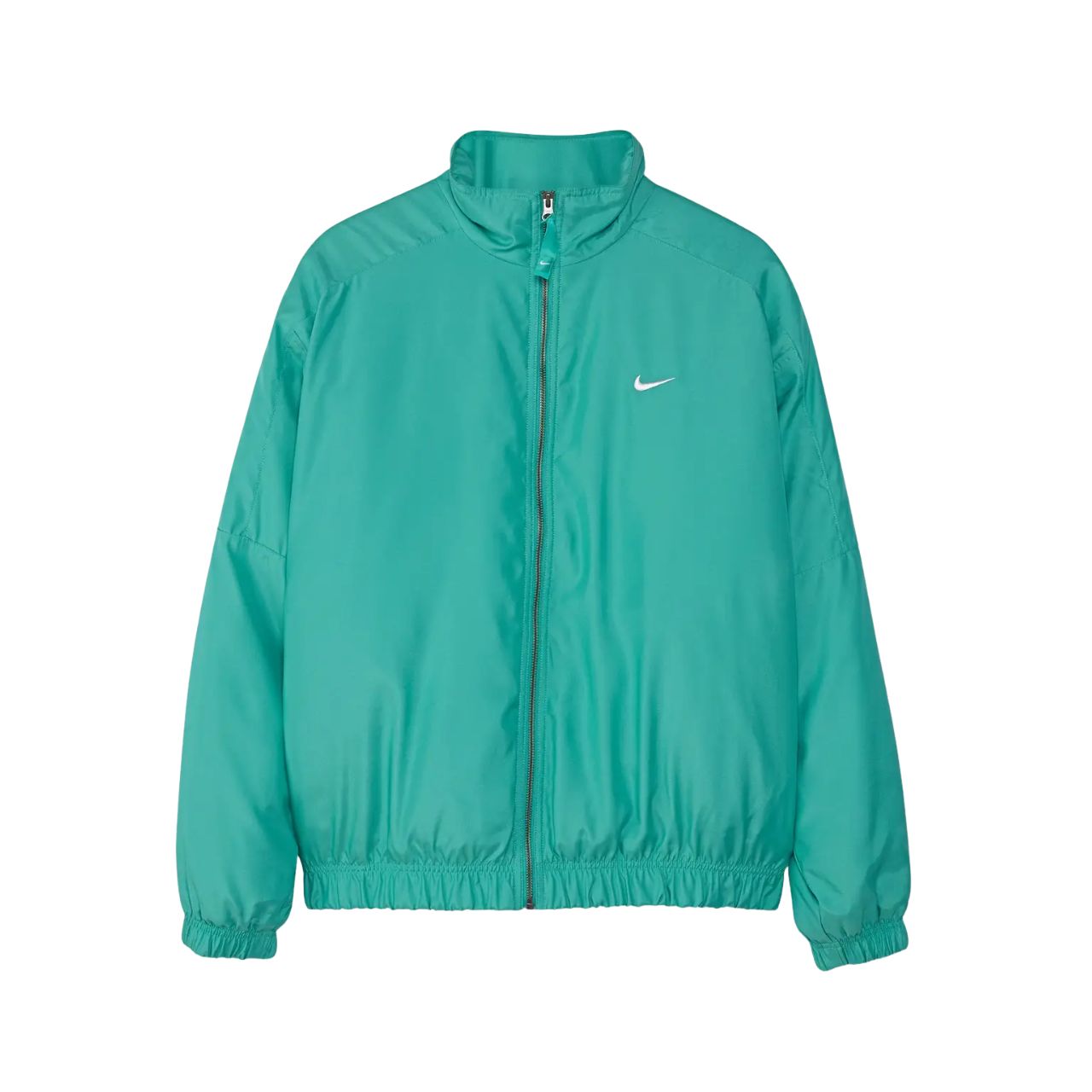 Nike Solo Swoosh Satin Bomber Jacket DN1266-392