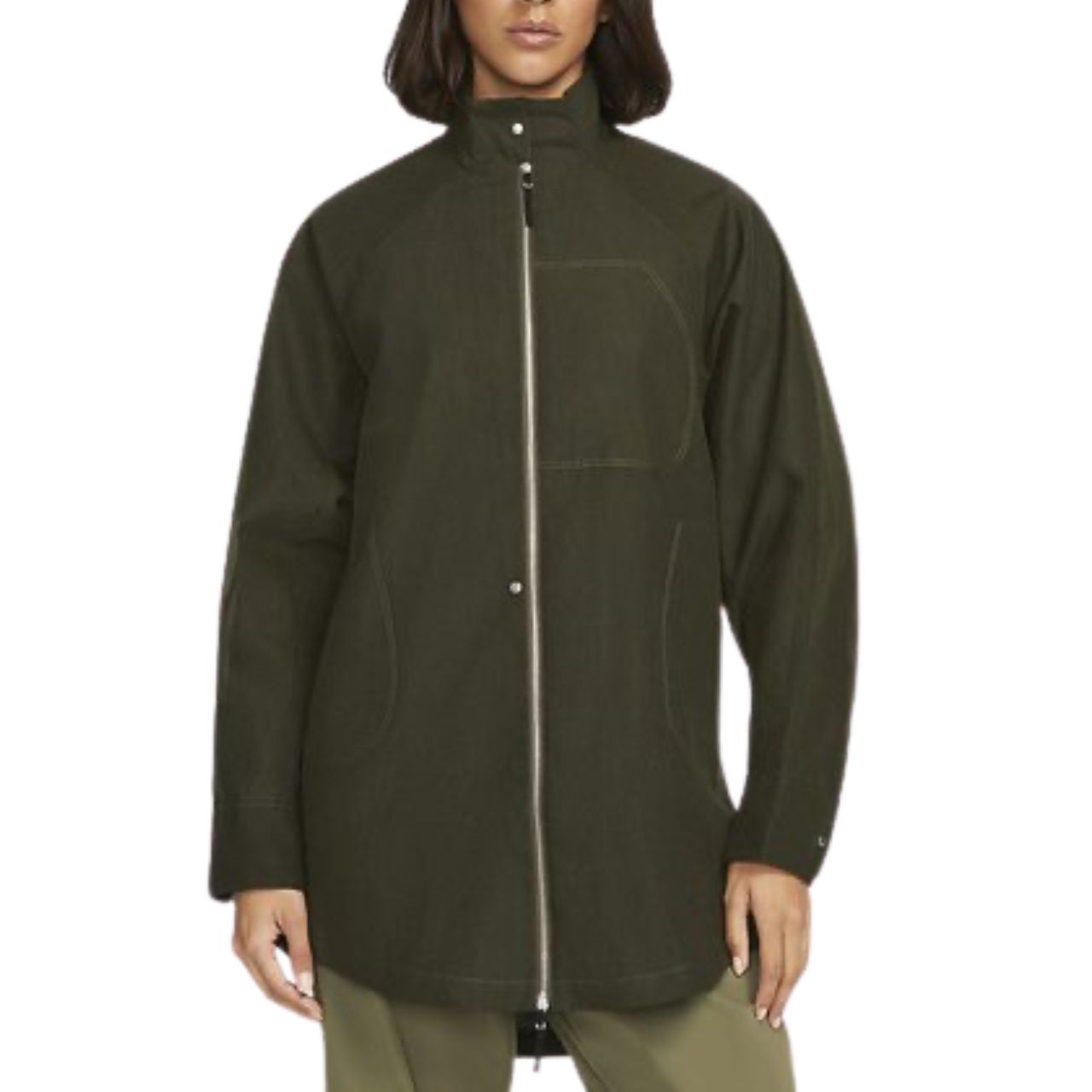 Nike DR5399-325 Shirt Jacket "Every Stitch Considered"