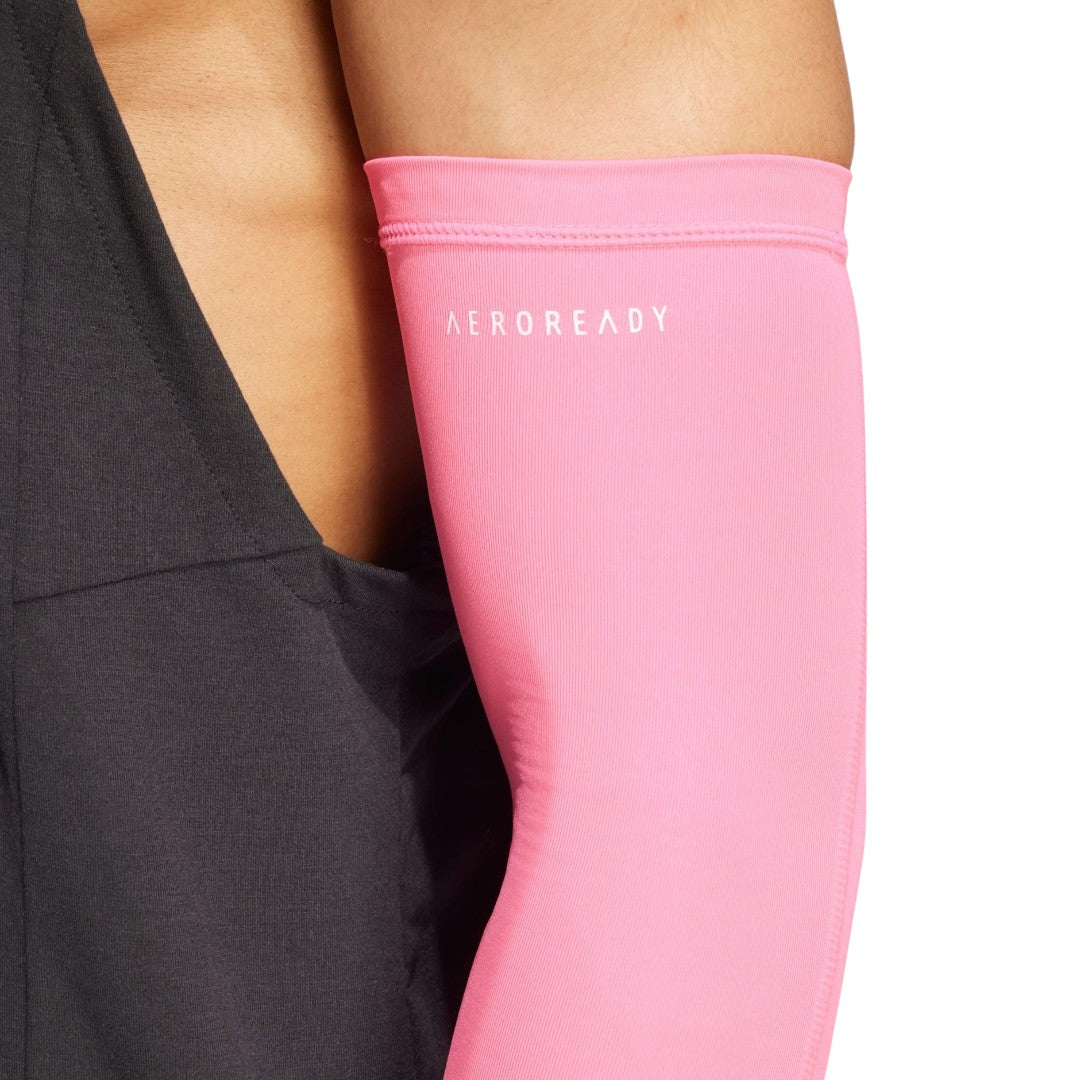 Adidas Manicotti Compression Running Aeroready Uomo