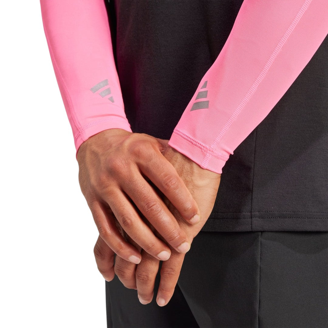 Adidas Manicotti Compression Running Aeroready Uomo