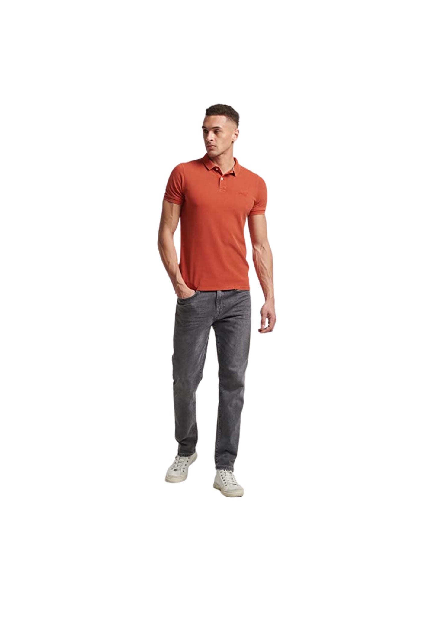 Vintage Destroy Polo