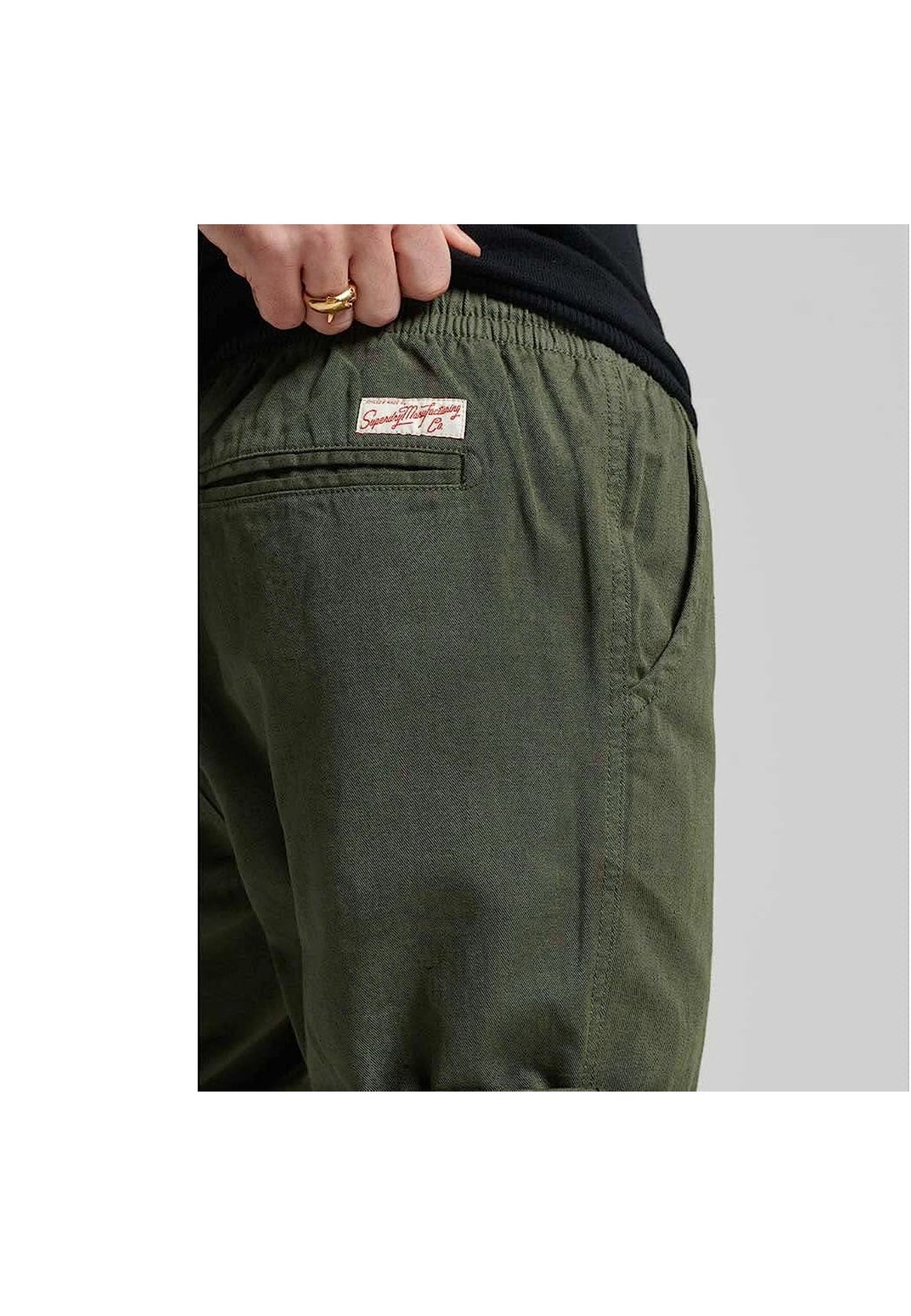 Pantaloncini Vintage Overdyed