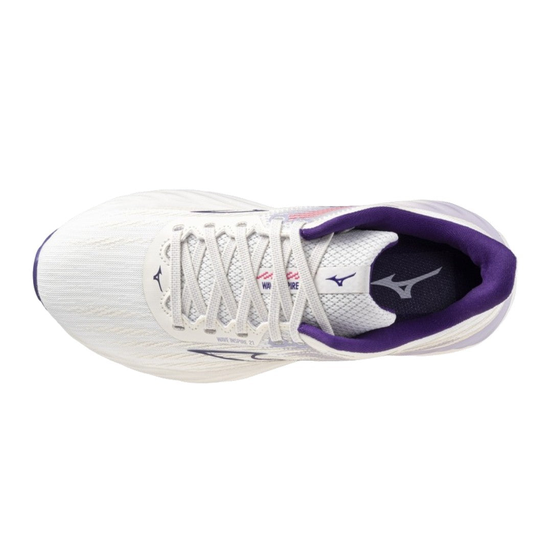 Mizuno Wave Inspire 21: Scarpa da Corsa Stabile e Ammortizzata. Donna