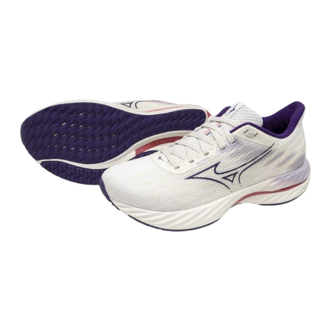 Mizuno Wave Inspire 21: Scarpa da Corsa Stabile e Ammortizzata. Donna