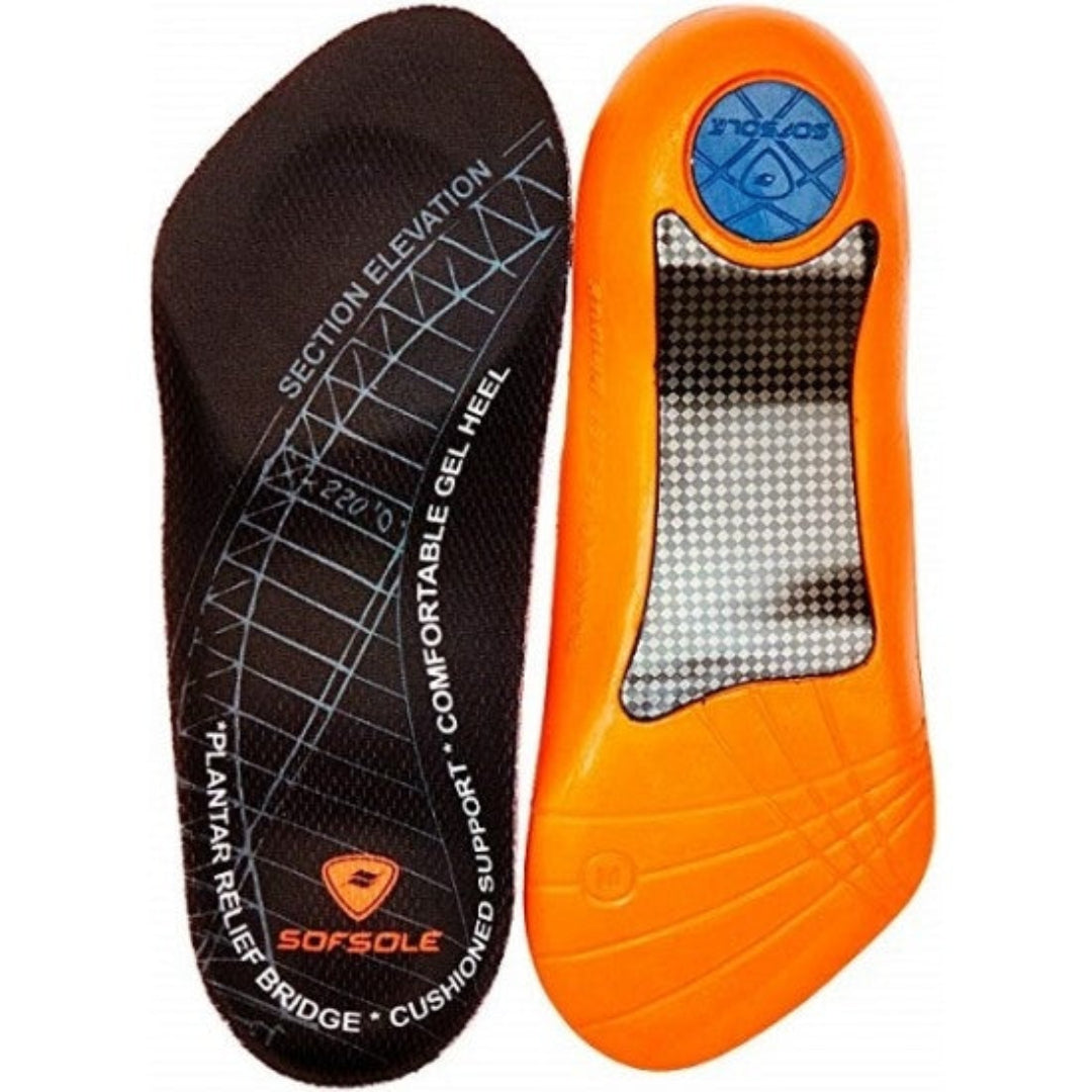 PLANTAR FASCIA SUPPORT INSOLES
