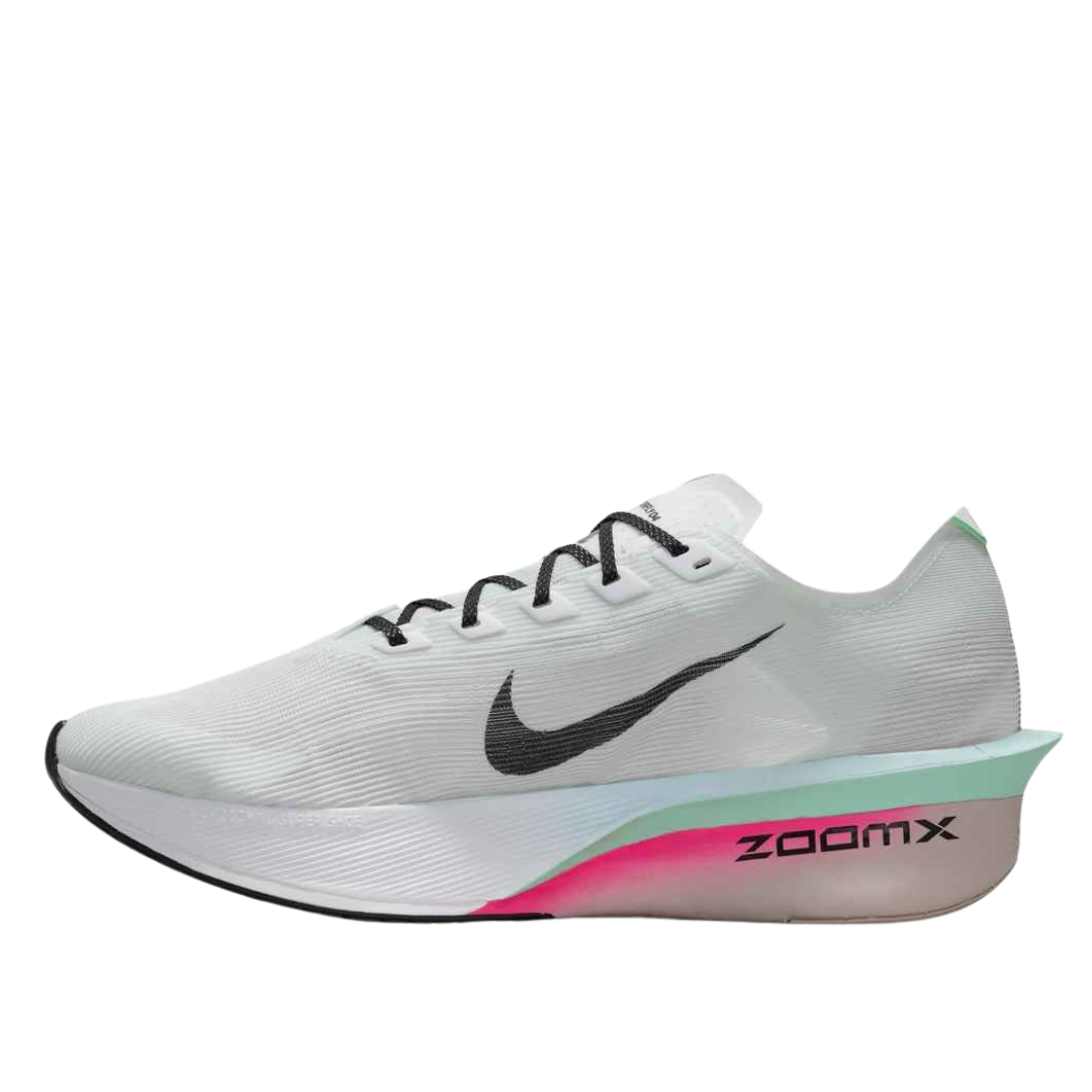 Vaporfly 4: Scarpa da Gara Road con ZoomX e Flyplate