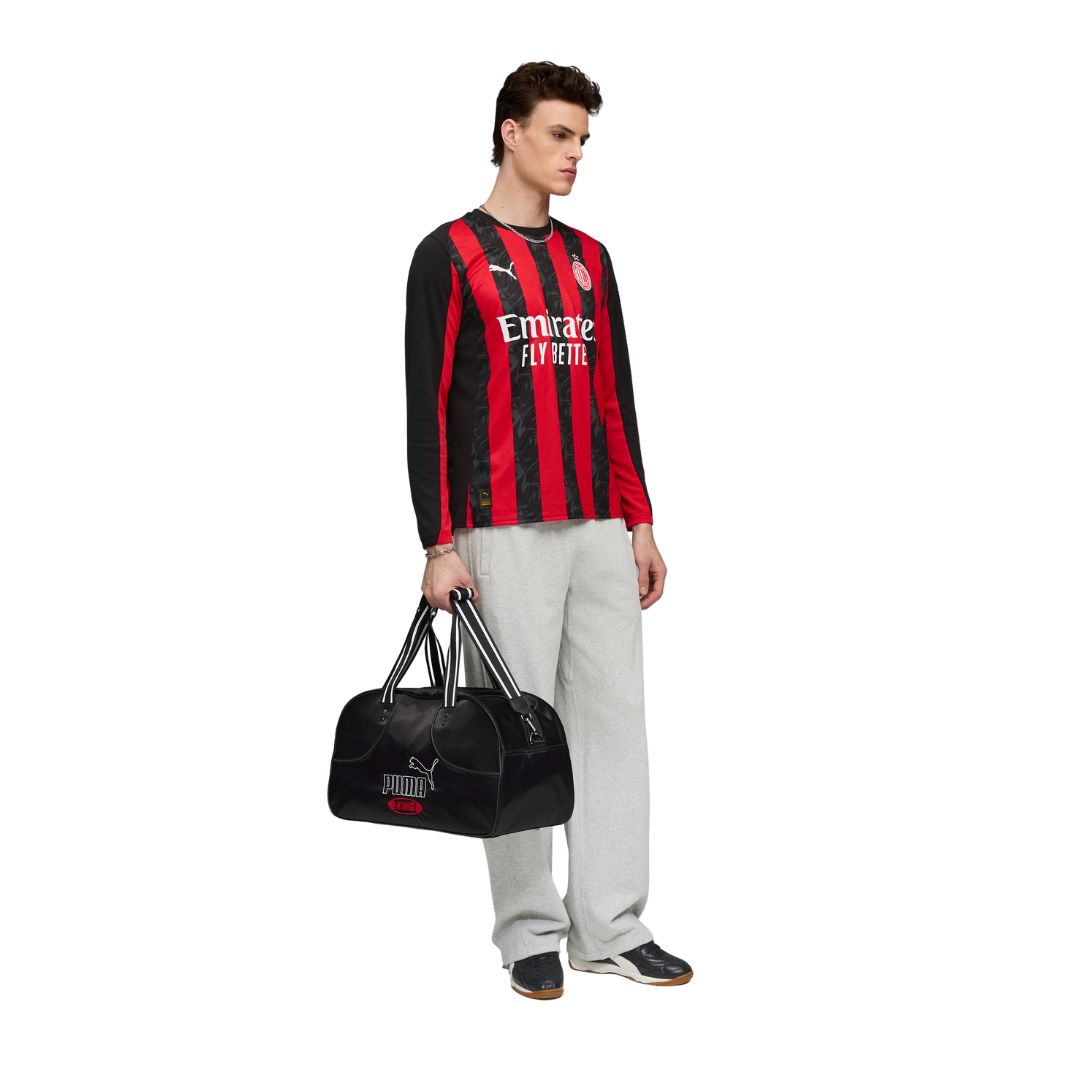 Puma Ac Milan Maglia Gara Home 2025-2026 Maniche Lunghe Uomo