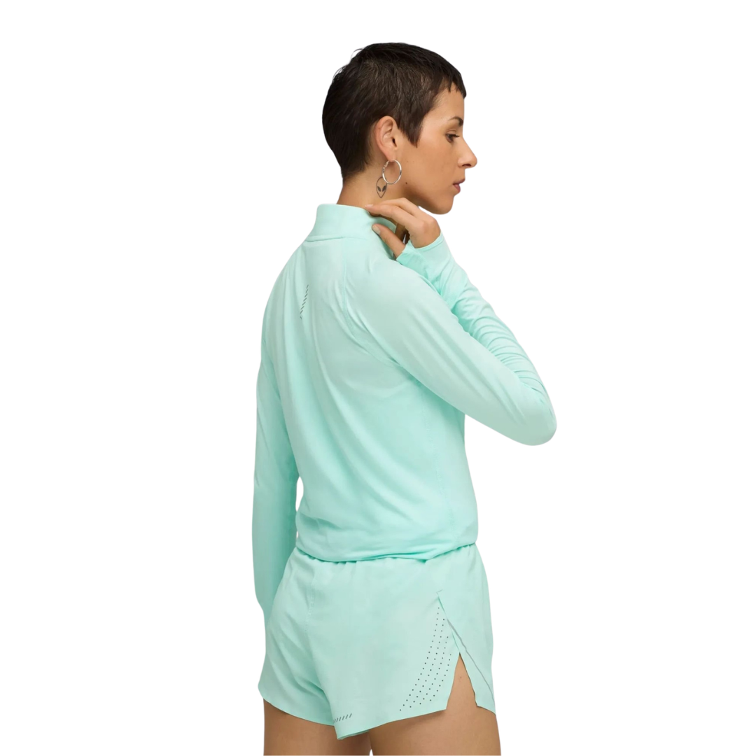 Puma Maglia Running Velocity 1/4 Zip Drycell Donna