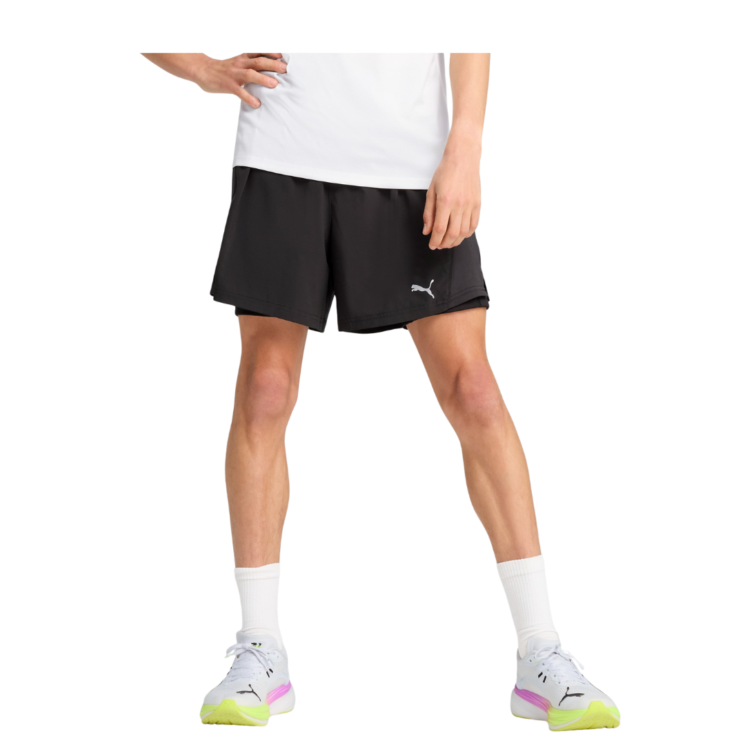 Puma Shorts Running Velocity 2-in-1 Uomo