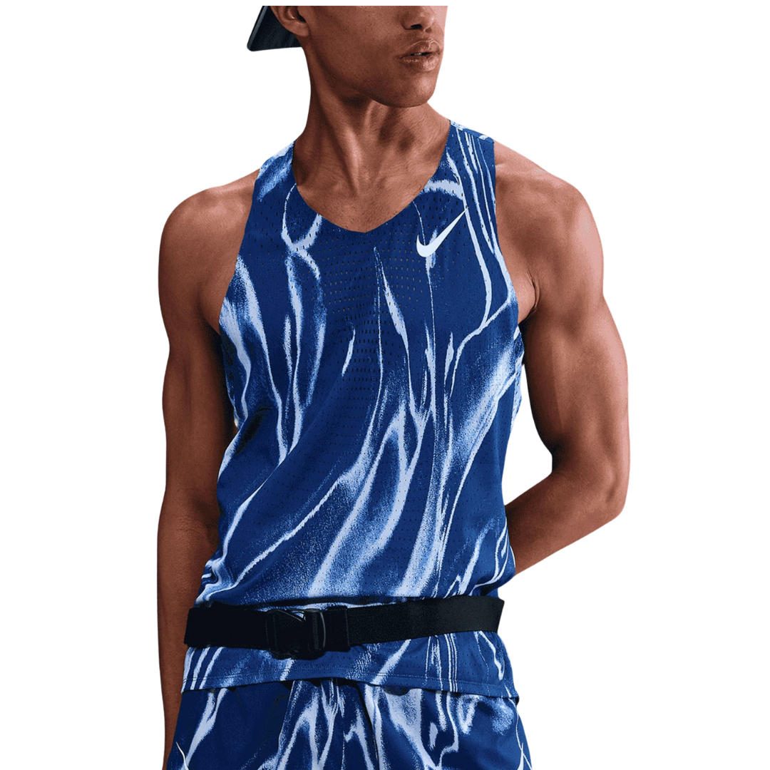 AeroSwift Canotta Running Dri Coastal blue / white