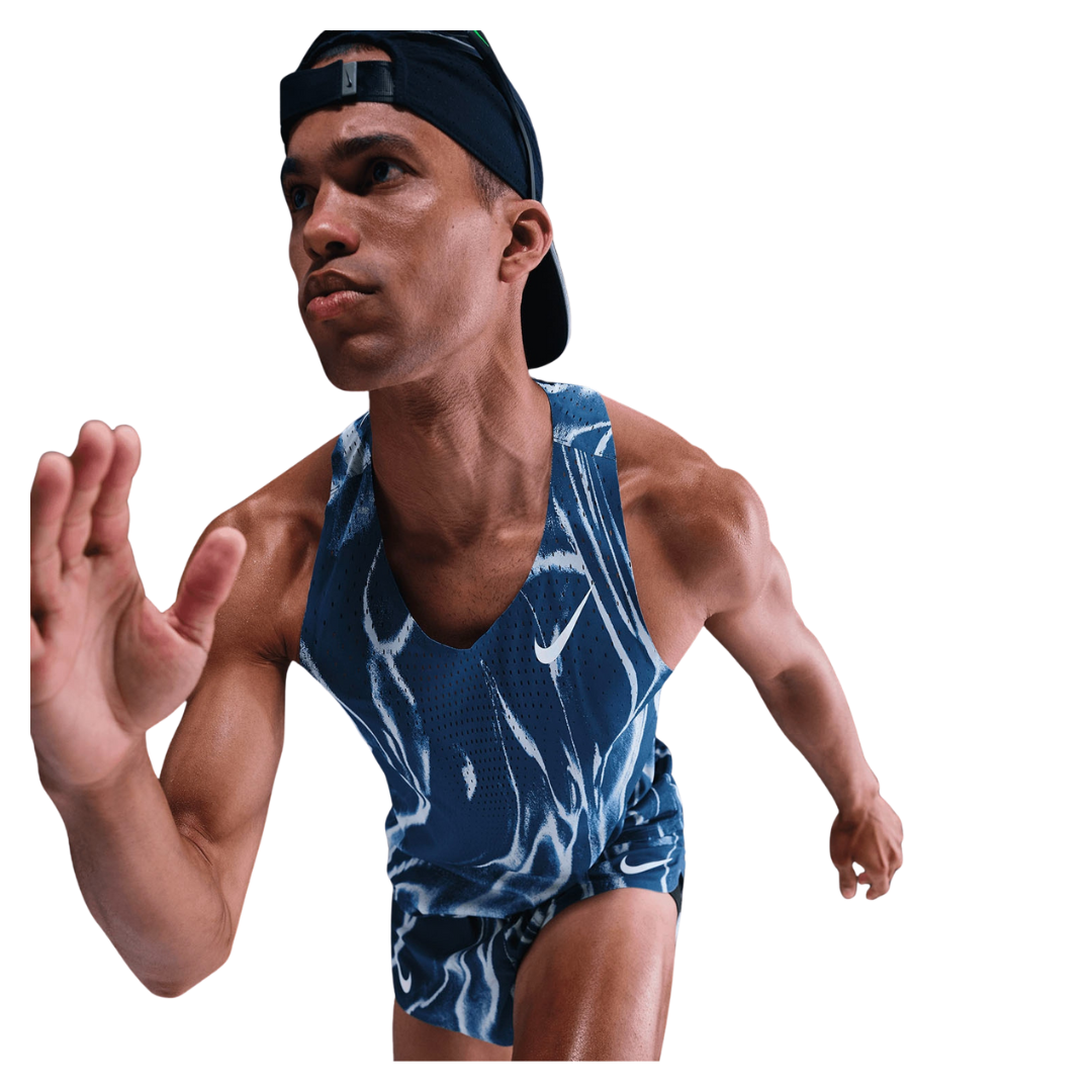 AeroSwift Canotta Running Dri Coastal blue / white