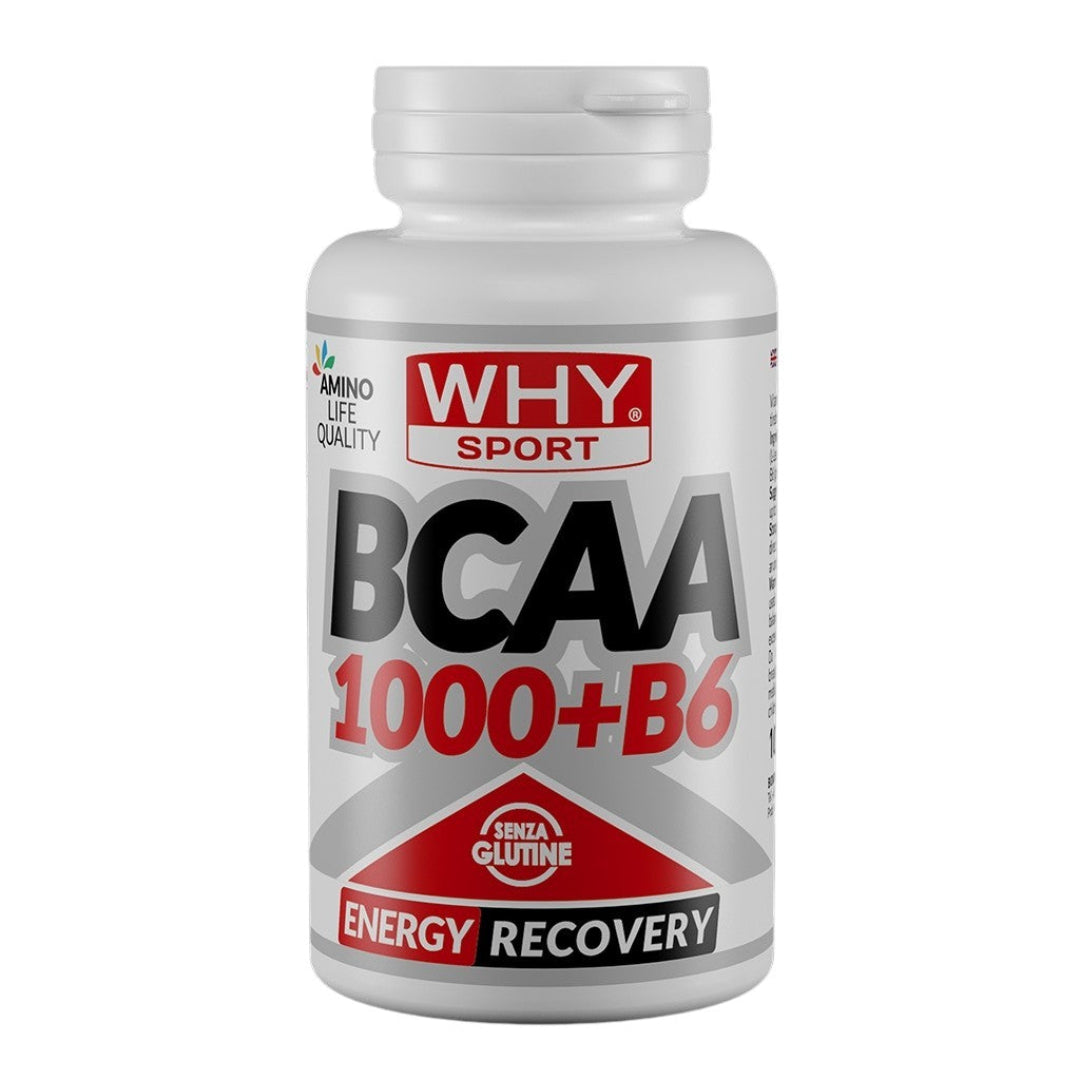 INTEGRATORE AMINOACIDI BCAA 1000 + B6 100CPR