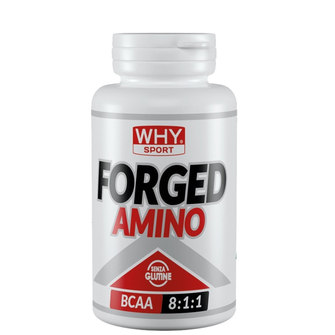 INTEGRATORE FORGED AMINO 150CPR 8:1:1