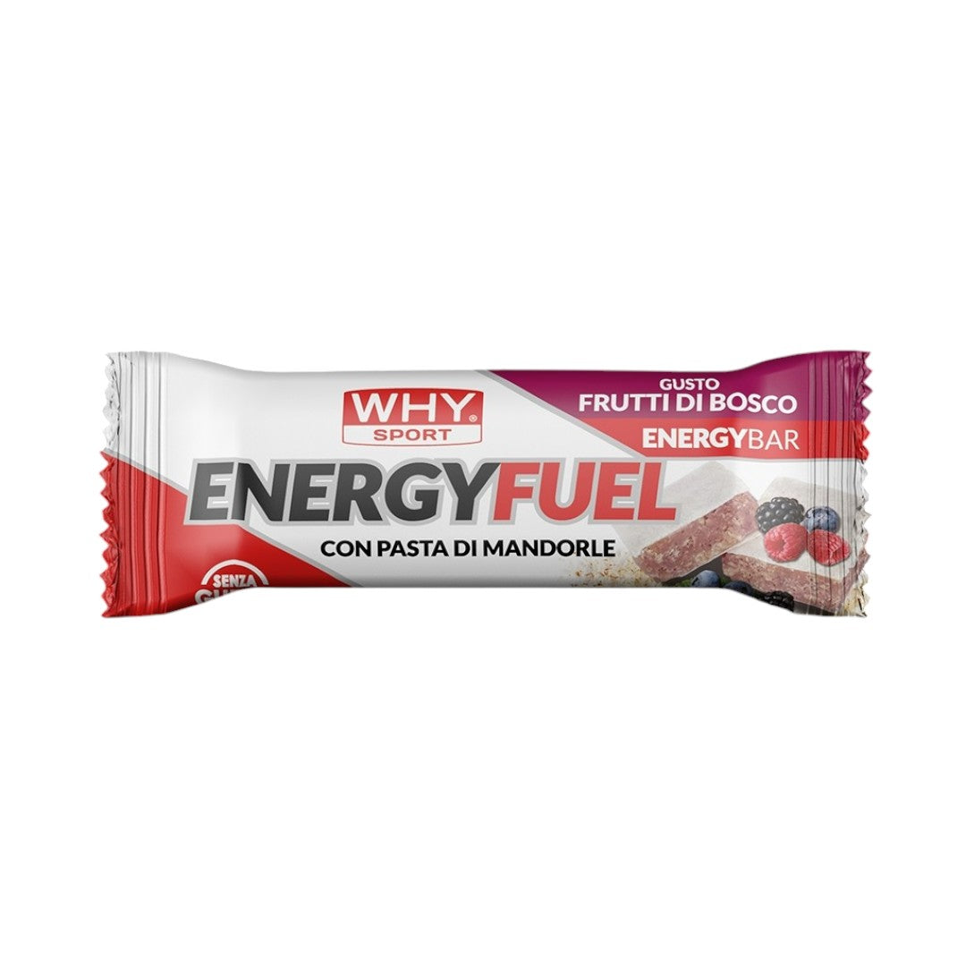 BARRETTA ENERGETICA ENERGY FUEL frutti di bosco 30 g