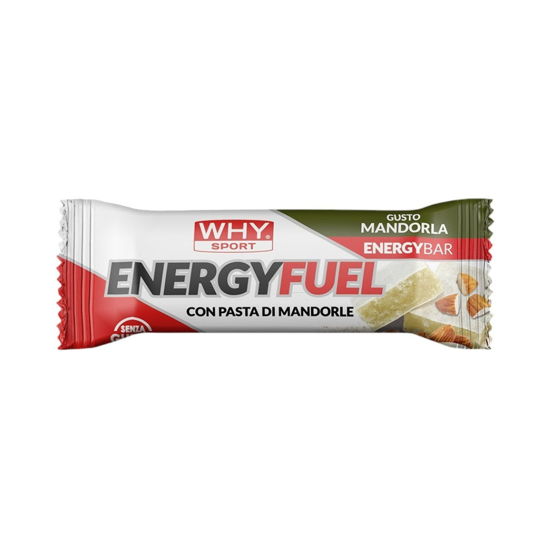 BARRETTA ENERGETICA ENERGY FUEL mandorla 30 g