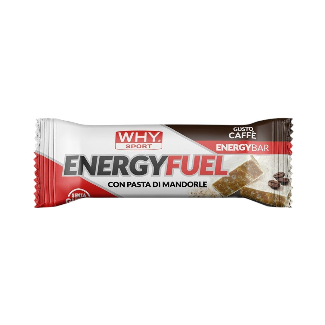 BARRETTA ENERGETICA ENERGY FUEL caffè 30 g