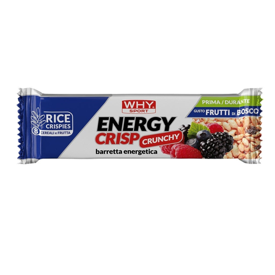 BARRETTA ENERGETICA ENERGY CRISP frutti di bosco 30 g