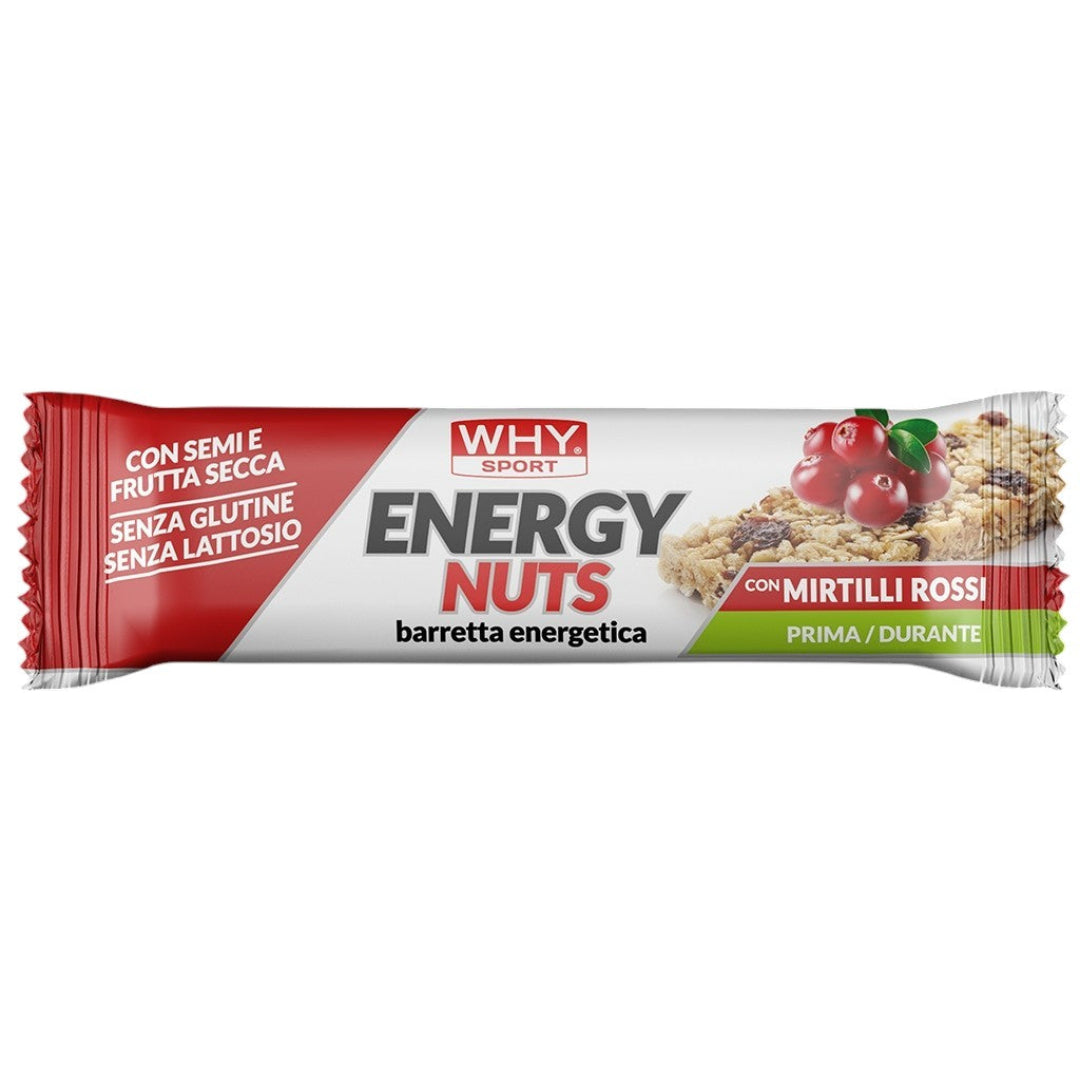 BARRETTA ENERGETICA ENERGY NUTS mirtilli rossi 35 g