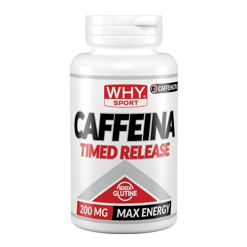 INTEGRATORE CAFFEINA TIMED RELEASE 60 cpr