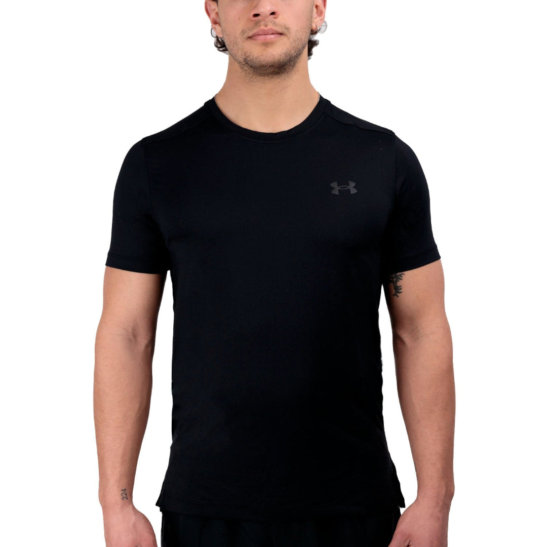 UA Launch Elite Maglia Maniche Corte