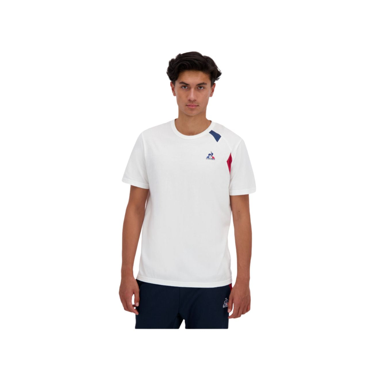 Le Coq Sportif T-shirt TRI SP Tee SS N°1 M new optical white