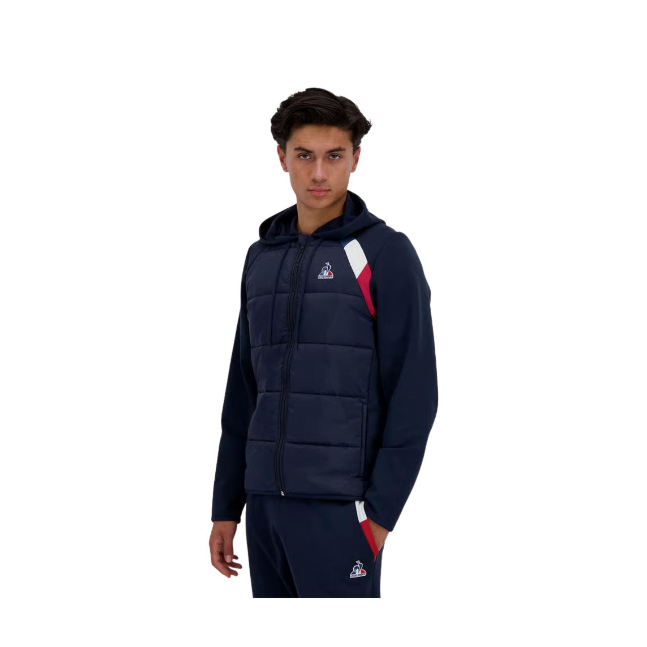 Giacca Le Coq Sportif Tricolore SP Veste Hybride N°1