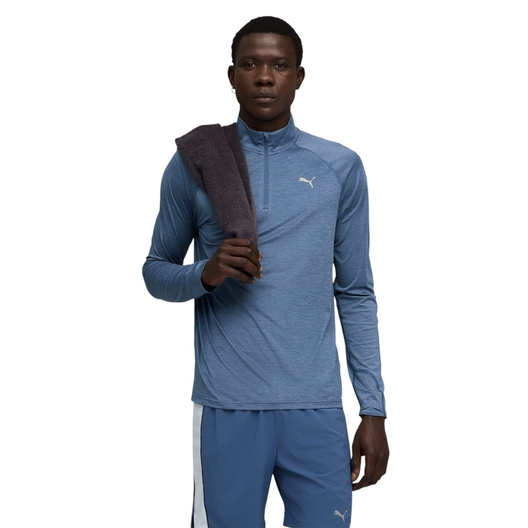 MAGLIA RUN VELOCITY 1/4 ZIP