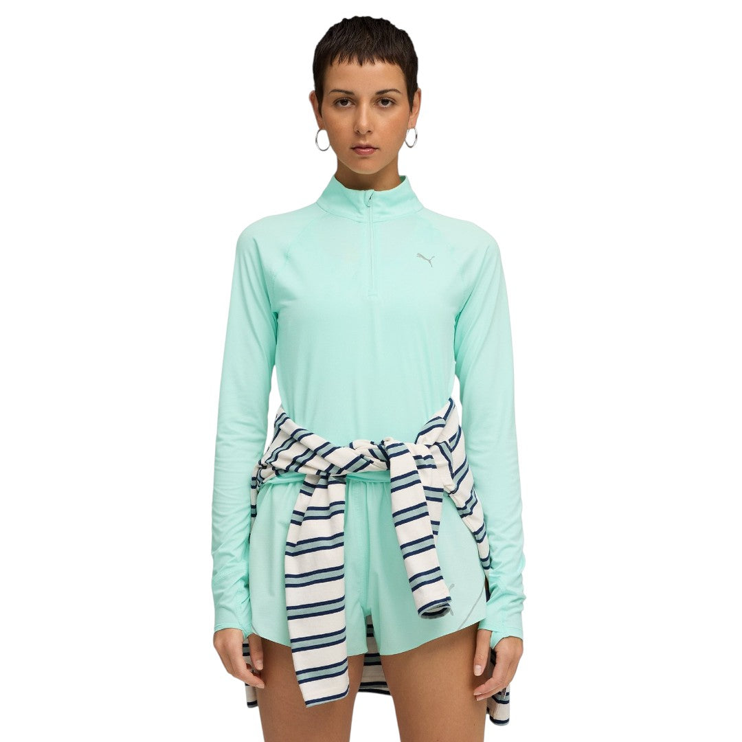 MAGLIA RUN VELOCITY CLOUDSPUN 1/4 ZIP