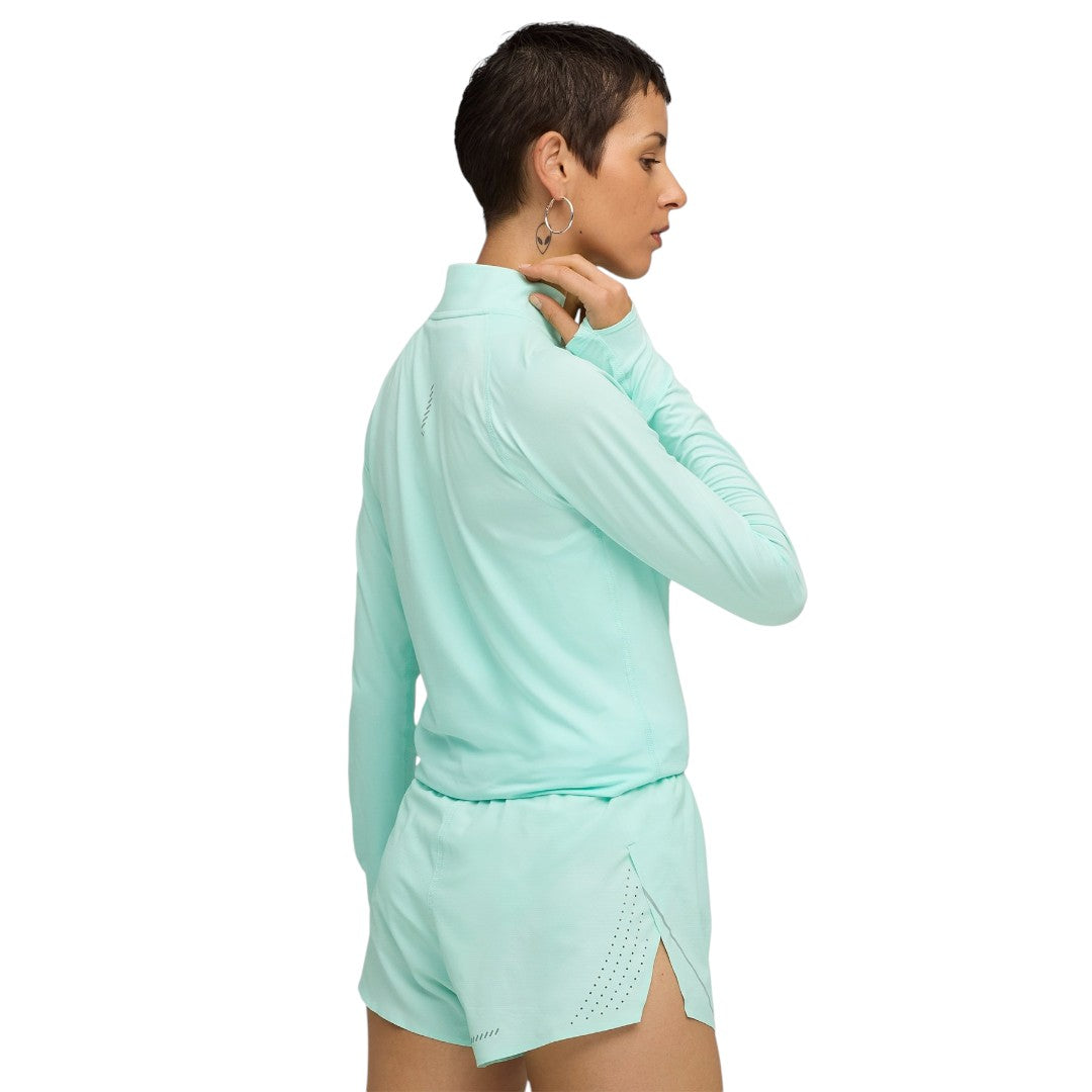 RUN VELOCITY CLOUDSPUN 1/4 ZIP JERSEY