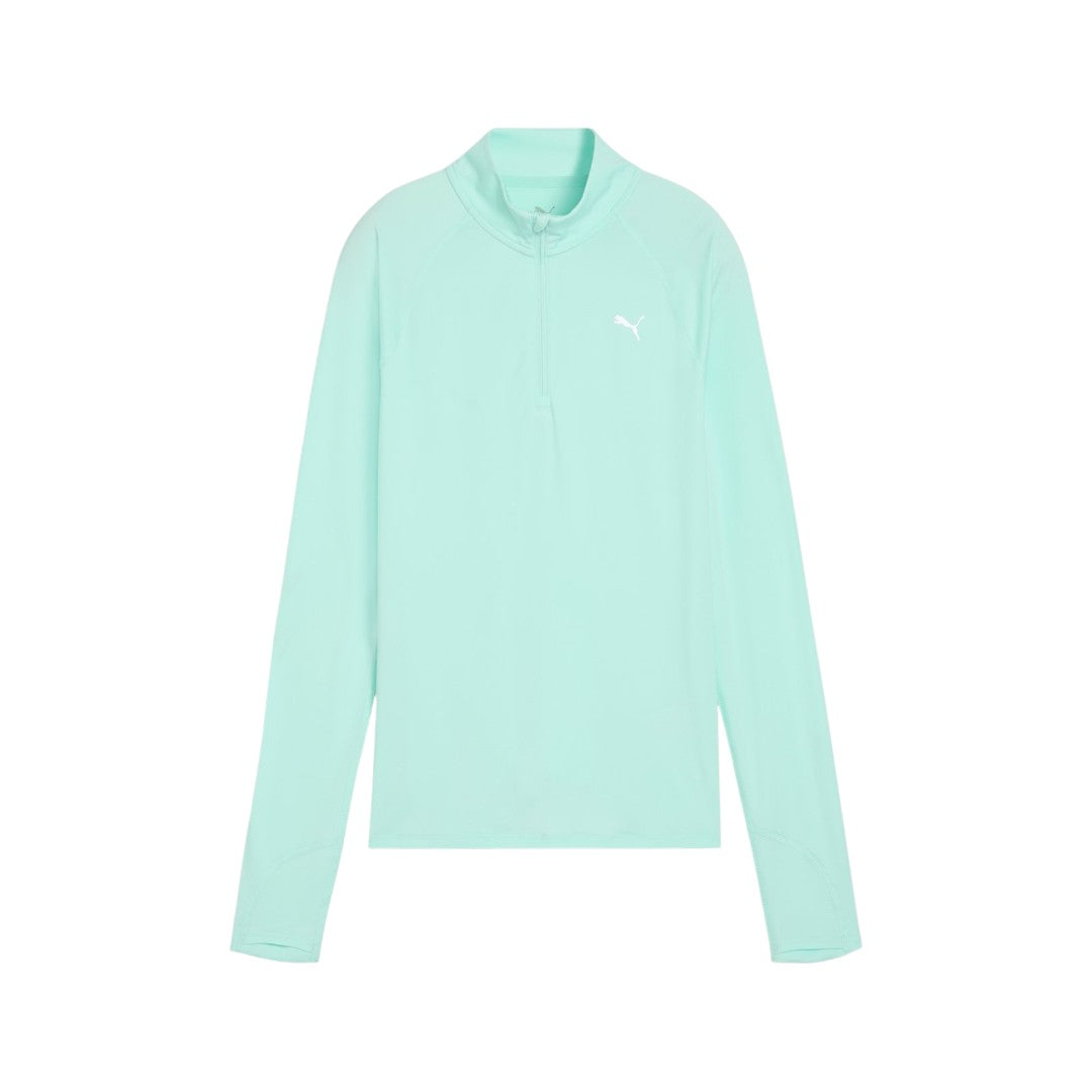 RUN VELOCITY CLOUDSPUN 1/4 ZIP JERSEY