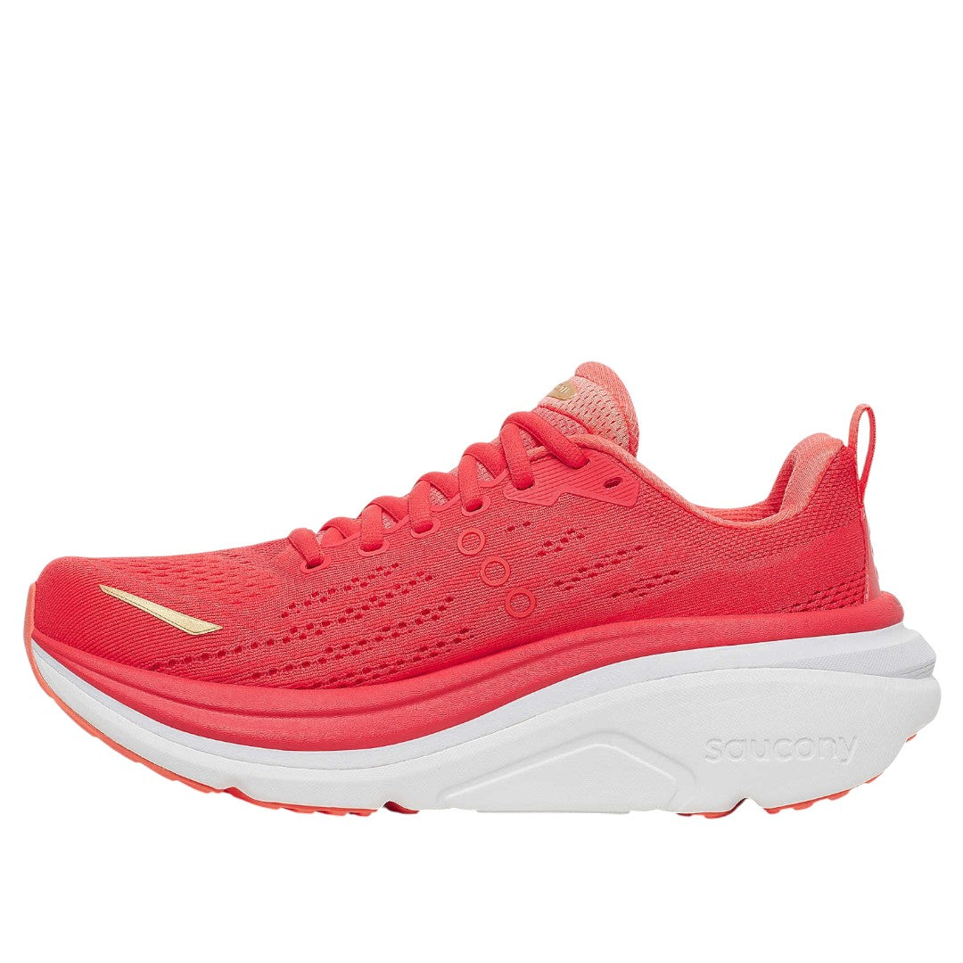 Saucony Hurricane 25: Massima Ammortizzazione e Stabilità per Lunghe Distanze Donna