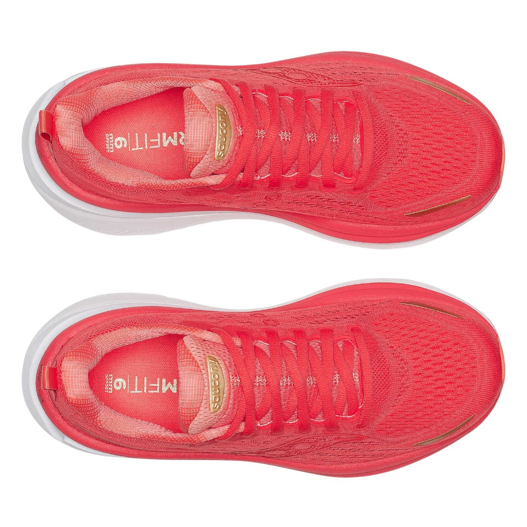 Saucony Hurricane 25: Massima Ammortizzazione e Stabilità per Lunghe Distanze Donna