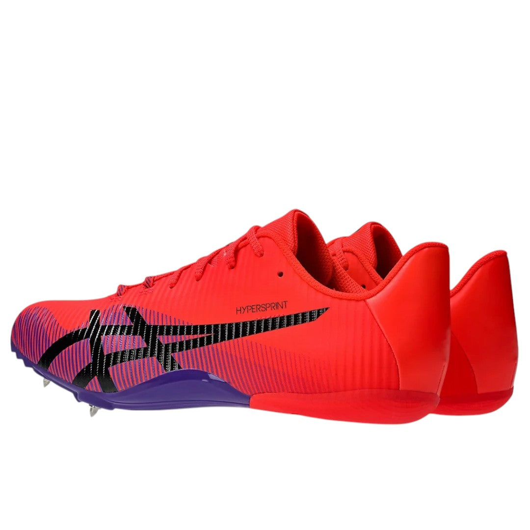 Asics Hypersprint 8: Scarpe da Pista Sprint (brevi Distanze)
