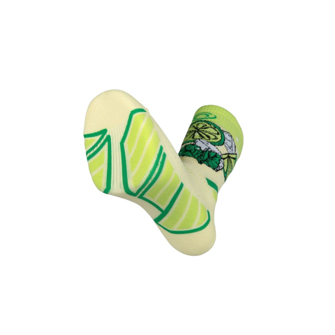 Bv Sport Nutrisocks Calze Trail Mojito | Alte Prestazioni