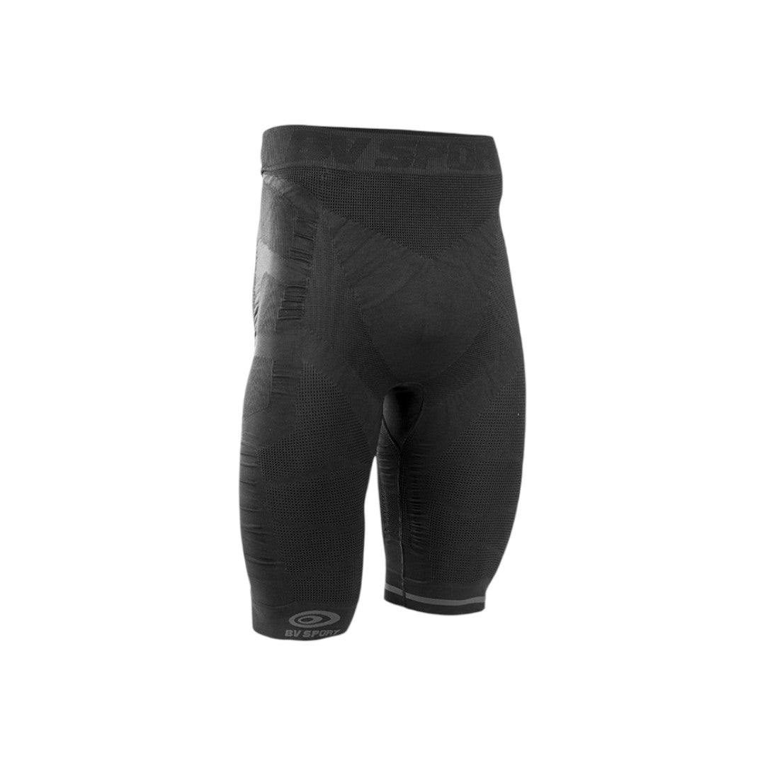 Bv Sport Shorts Compression Csx Pantalone a Compressione per Supporto e Recupero Uomo
