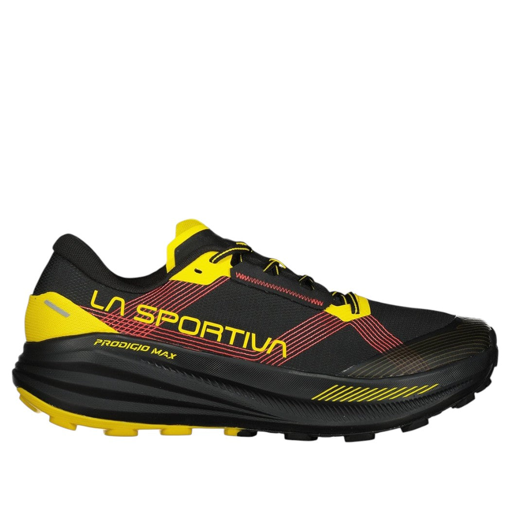 Prodigio Max: Scarpa Trail Running Maximalist Ultradistanze